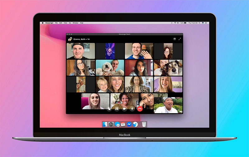 Facebook Messenger Rooms 多人視訊服務，最多可容納 50 人 - 電腦王阿達