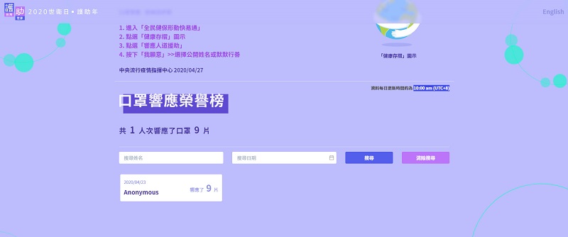「全民健保行動快易通」開放「口罩響應人道援助」功能 可捐出實名制2.0以來未購買的口罩 - 電腦王阿達