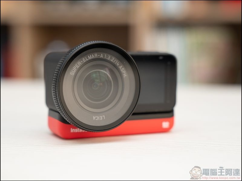 INSTA360 One R 一英吋感光元件套組 開箱 -06