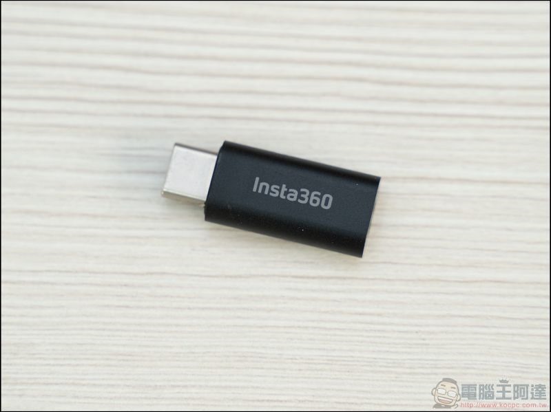 INSTA360 One R 3.5mm轉接頭 開箱 -14