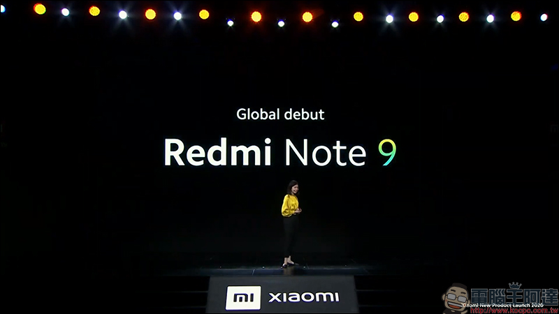 小米海外發表 Redmi Note 9 系列、 小米 Note 10 Lite 新機，同步亮相小米智慧電風扇 1C - 電腦王阿達