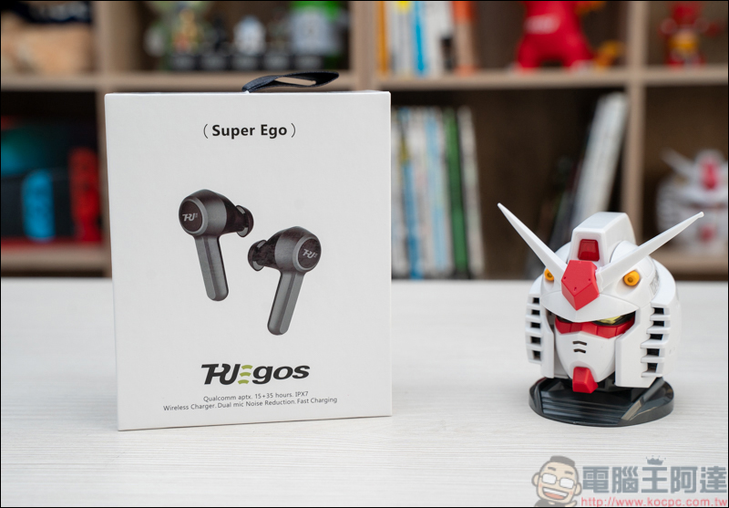 TruEgos Super Ego +Ed 透明環境音特別版，你想要的功能通通都有 - 電腦王阿達