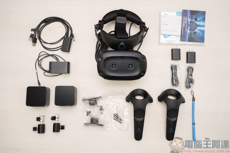 HTC Vive Cosmos Elite 開箱 - 04