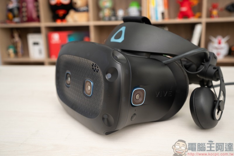 HTC Vive Cosmos Elite 開箱 - 08