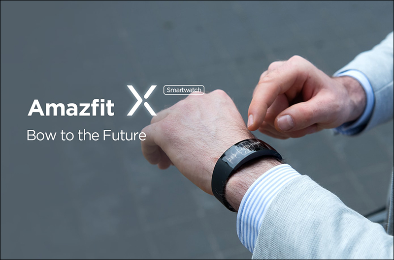 華米 Amazfit X 智慧手錶於 Indiegogo 開放募資，2.07 吋 92 度 3D 曲面螢幕、續航達 7 天 - 電腦王阿達