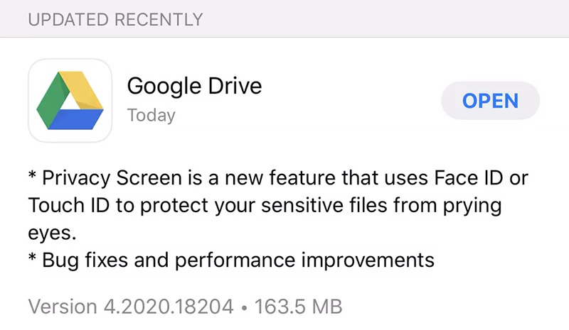 iPhone、iPad 版 Google Drive 新增 Face ID 與 Touch ID 保護機制，讓你的文件更安全 - 電腦王阿達