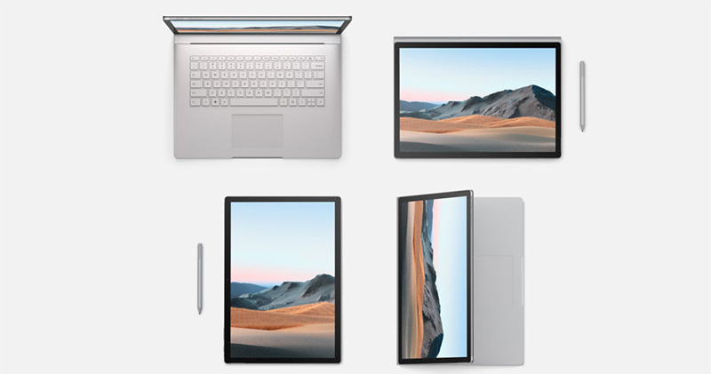 Microsoft 最新 Surface Book 3、Surface Go 2 推出，硬體提升效能更好 - 電腦王阿達