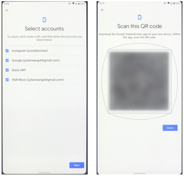 終於！ Google Authenticator 身分驗證器將可支援掃碼移機使用 - 電腦王阿達