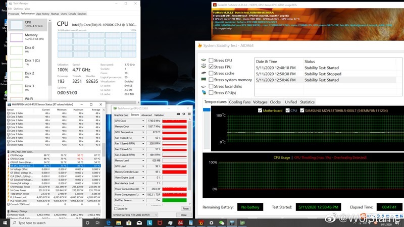 Intel-Core-i9-10900K-10-Core-CPU-Thermal-Power-Consumption-Benchmarks