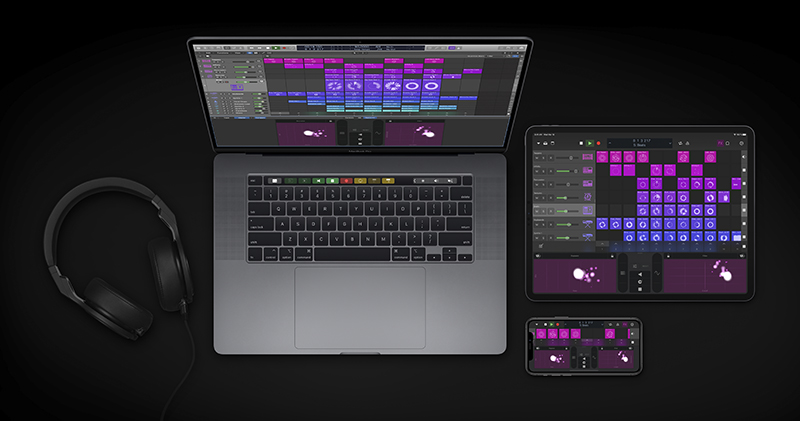 Apple Logic Pro X 大更新降臨