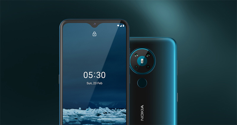 中階新機 Nokia 5.3 將於 5/25 在台上市，挾 AI 四鏡頭與 2 天續航大電量而來 - 電腦王阿達