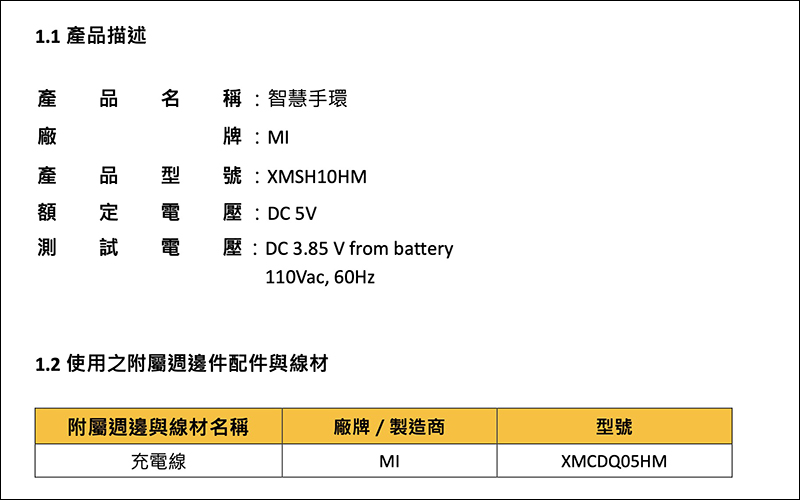 疑似小米手環5 通過 NCC 認證，近期有望正式亮相？ - 電腦王阿達