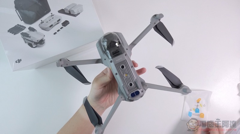 DJI Mavic Air 2 開箱實測 ：盡情享受飛行的創作利器 - 電腦王阿達