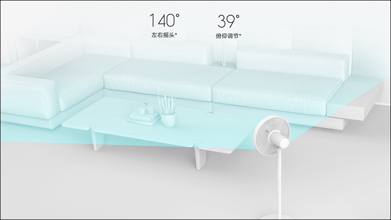 小米推出米家直流變頻落地扇2，採用雙層扇葉設計、支援高度調整 - 電腦王阿達