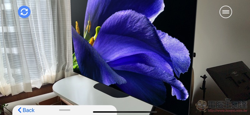 Sony 拿 AR 來勸敗 BRAVIA 電視 ，跟裝潢真搭不買嗎？ - 電腦王阿達