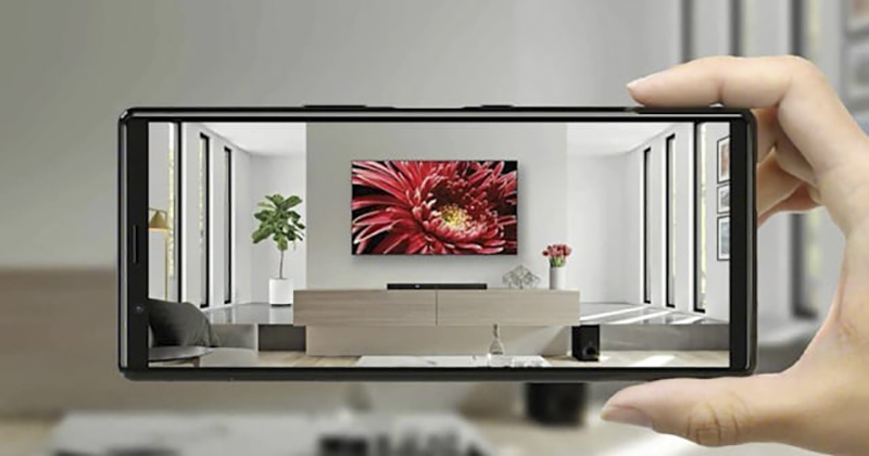 Sony 拿 AR 來勸敗 BRAVIA 電視 ，跟裝潢真搭不買嗎？ - 電腦王阿達