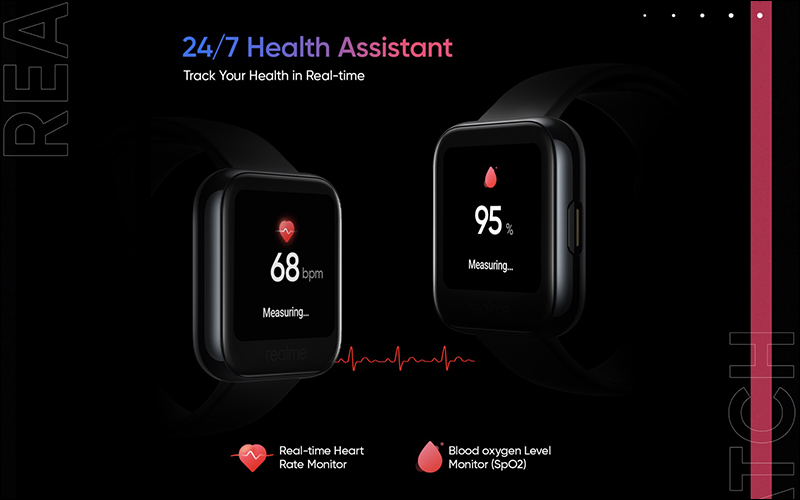 realme 品牌首款智慧手錶 realme Watch 將於 5/25 印度發表，後續也將在台上市 - 電腦王阿達