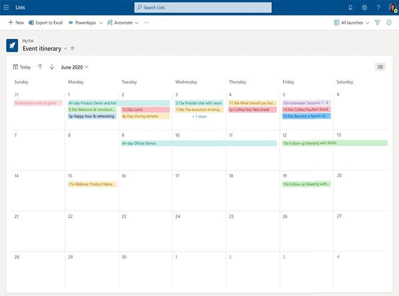 Microsoft Lists 將於今夏發布，為 Teams、SharePoint 和 Outlook 打造的智慧追蹤應用 - 電腦王阿達