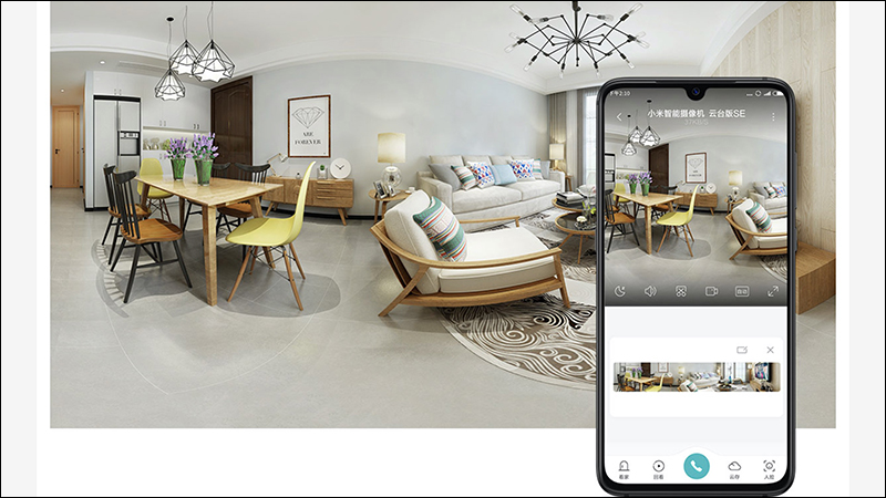小米智慧攝影機雲台版SE 發表，支援 1080p 高畫質、360度水平調整，售價僅約 630 元 - 電腦王阿達