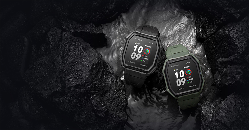 華米 Amazfit Ares 智慧手錶發表，硬派外型設計、14天長效續航、支援5ATM防水 - 電腦王阿達