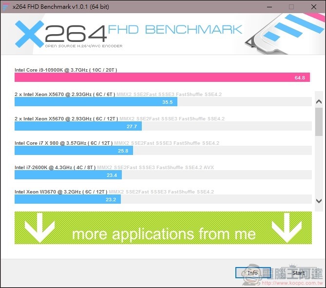 第10代 Intel Core i9-10900K 實測 - 14