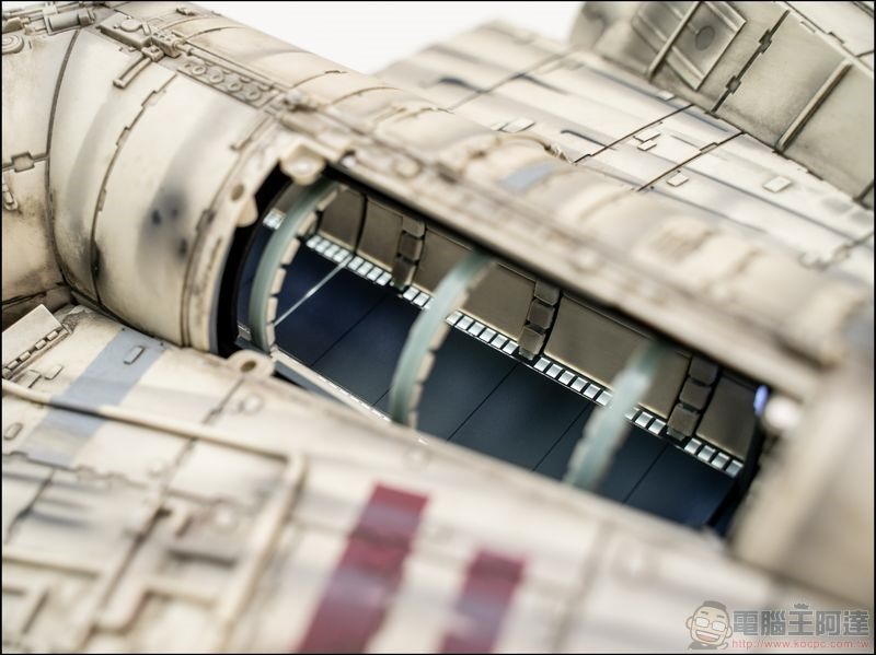 千年鷹號 Millennium Falcon 1：1 模型開箱 - 09