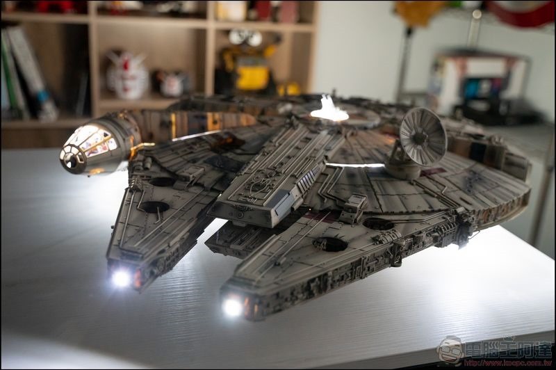 千年鷹號 Millennium Falcon 1：1 模型開箱 - 24