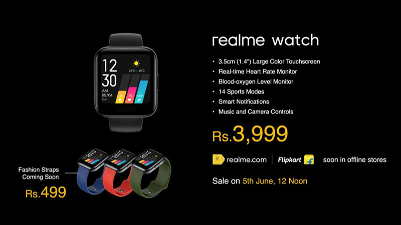 realme 發表 realme Watch 智慧手錶、 realme Buds Air Neo 真無線藍牙耳機、 realme Smart TV 智慧電視（同場加映： realme 10000 行動電源 2） - 電腦王阿達