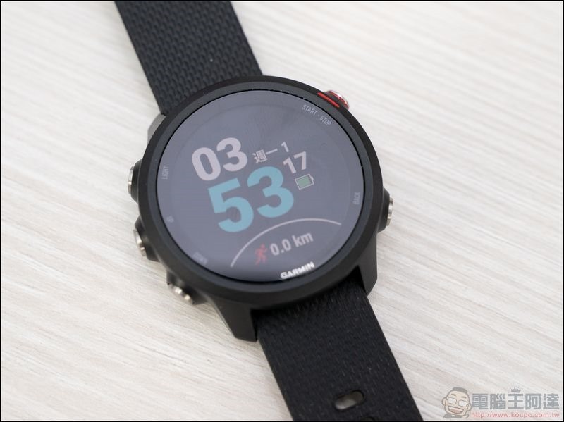 GARMIN Forerunner 245 Music 開箱 - 5