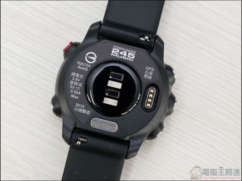 GARMIN Forerunner 245 Music 開箱 - 6