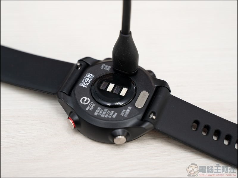 GARMIN Forerunner 245 Music 開箱 - 3