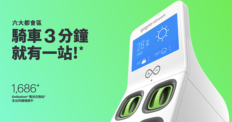 Gogoro 對後勤與能源建設做出全面承諾 ，能不能做到都「OPEN」給大家看 - 電腦王阿達