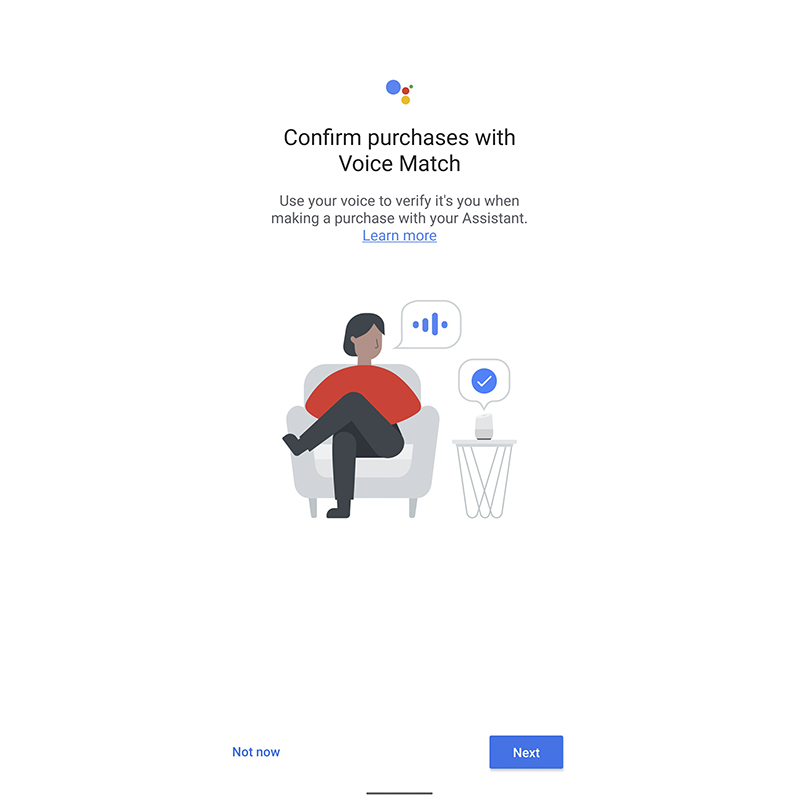 出張嘴就能請 Nest 智慧喇叭買東西， Google 正測試 Voice Match 付款功能 - 電腦王阿達