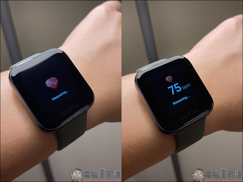 realme智慧手錶開箱動手玩：支援血氧濃度偵測、多項運動模式、音樂及拍照控制，健康和娛樂體驗一應俱全！ - 電腦王阿達