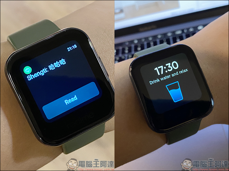 realme智慧手錶開箱動手玩：支援血氧濃度偵測、多項運動模式、音樂及拍照控制，健康和娛樂體驗一應俱全！ - 電腦王阿達