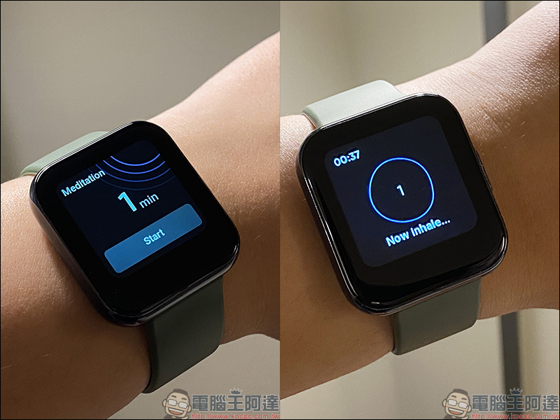 realme智慧手錶開箱動手玩：支援血氧濃度偵測、多項運動模式、音樂及拍照控制，健康和娛樂體驗一應俱全！ - 電腦王阿達