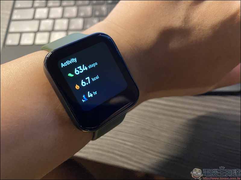 realme智慧手錶開箱動手玩：支援血氧濃度偵測、多項運動模式、音樂及拍照控制，健康和娛樂體驗一應俱全！ - 電腦王阿達