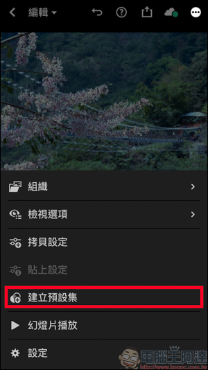 創造屬於你的濾鏡樣式，Adobe Lightroom手機版分割色調簡易教學 - 電腦王阿達