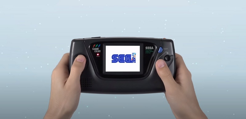 SEGA 預定推出迷你復刻掌機「GAME GEAR micro」尺寸約一個手掌大 - 電腦王阿達