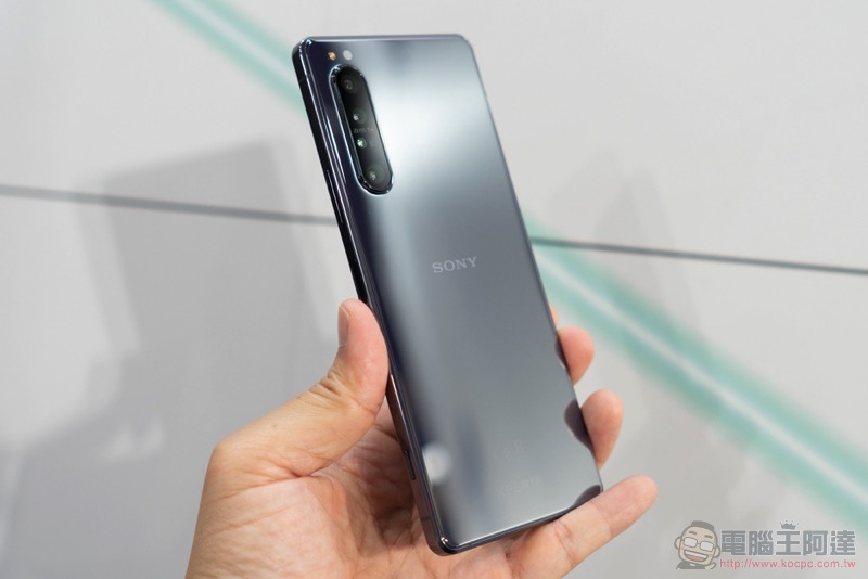 Xperia 1 II 在台發表 5G 極速動手玩，NT$35,990 的 Sony 全能旗艦 - 電腦王阿達