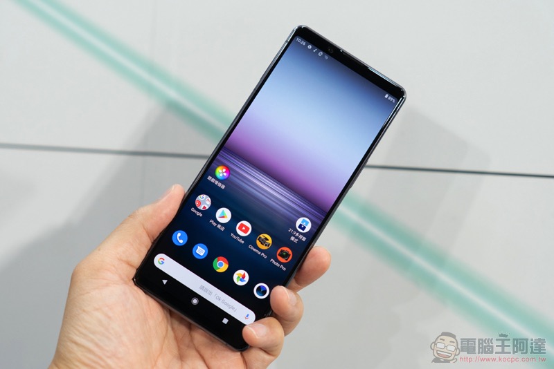 Xperia 1 II 在台發表 5G 極速動手玩，NT$35,990 的 Sony 全能旗艦 - 電腦王阿達