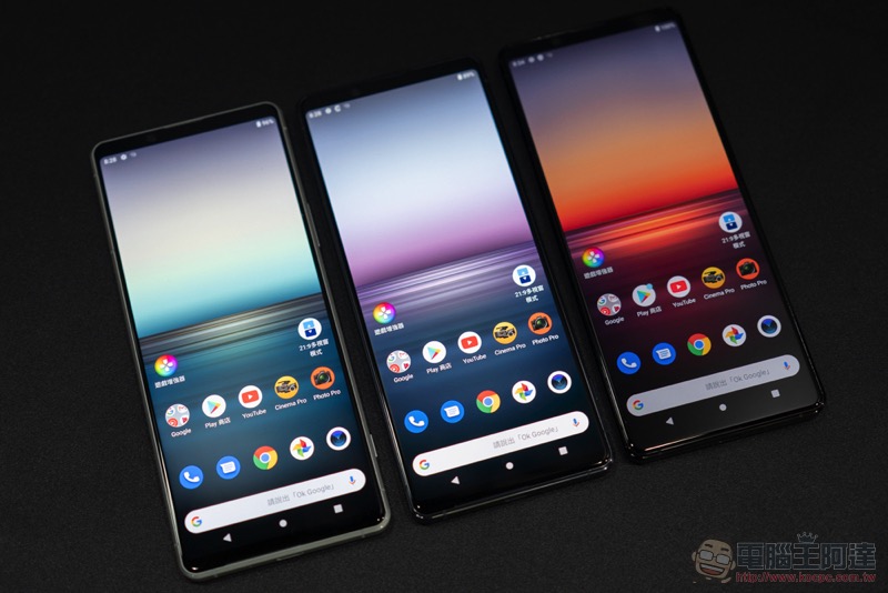 Xperia 1 II 在台發表 5G 極速動手玩，NT$35,990 的 Sony 全能旗艦 - 電腦王阿達