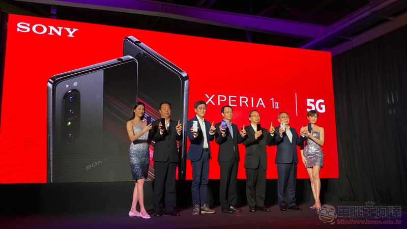 Xperia 1 II 在台發表 5G 極速動手玩，NT$35,990 的 Sony 全能旗艦 - 電腦王阿達