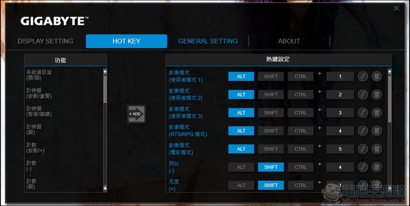 GIGABYTE G32QC 曲面電競螢幕實測數據 - 33