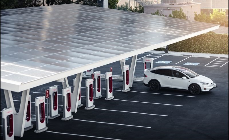 Tesla 未來將持續在台灣建置更多新一代 V3 超級充電站