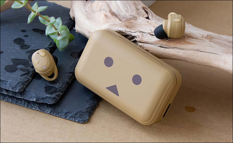 Cheero 推出阿愣 DANBOARD 真無線藍牙耳機 5.1 ，支援 10 小時連續播放、最長達 180 小時 - 電腦王阿達