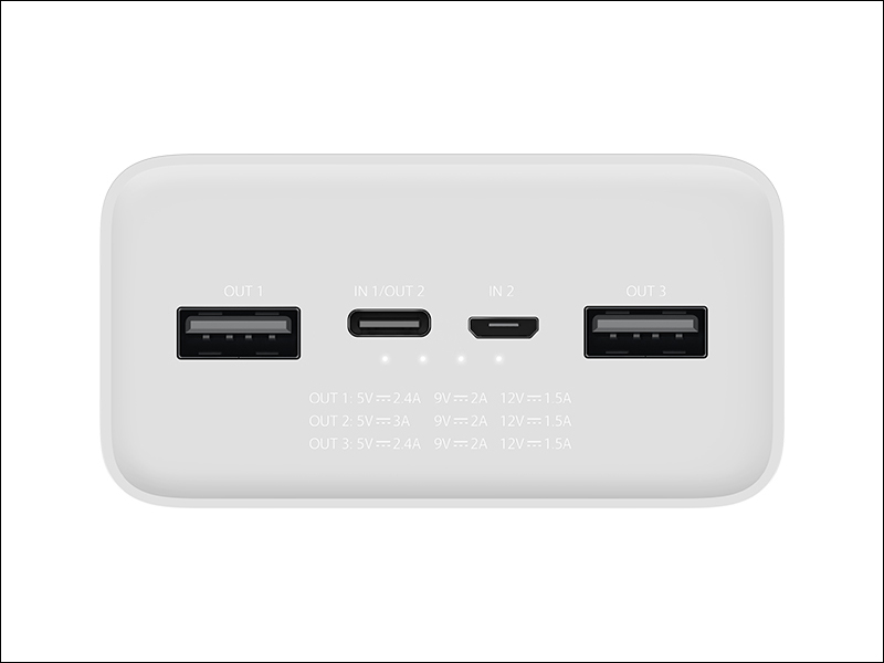 小米行動電源3 30000mAh 快充版推出，支援 18W PD 快充、可為 iPhone SE 充電 10.5 次 - 電腦王阿達