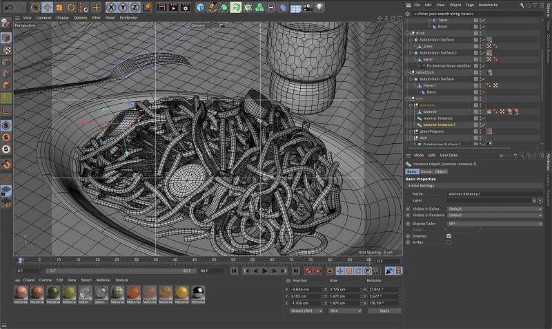 3DCG競賽「CG飯」得獎美食 從烤牡蠣到鰻魚飯通通都是3DCG - 電腦王阿達