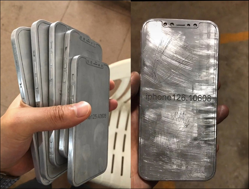 iPhone 12 系列模具、保護殼曝光！最快今年秋季發表，搭載 A14 5G 晶片 - 電腦王阿達