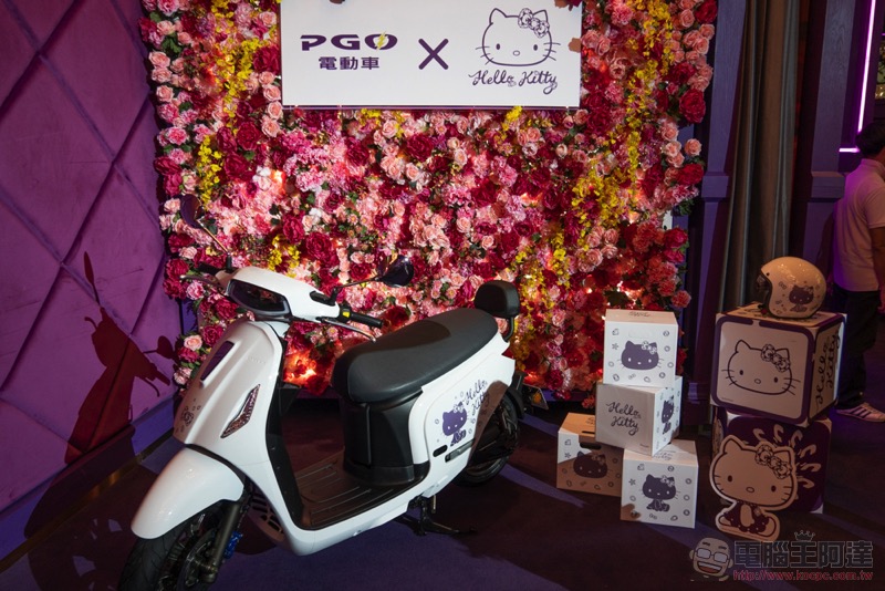 搶眼造型 PGO Ur1 × Hello Kitty 限量聯名版 動眼看 - 電腦王阿達